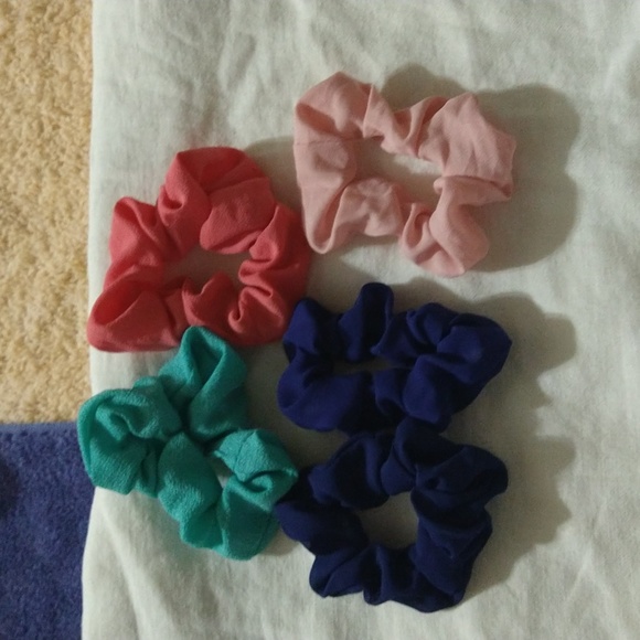 Other - Satin scrunchies